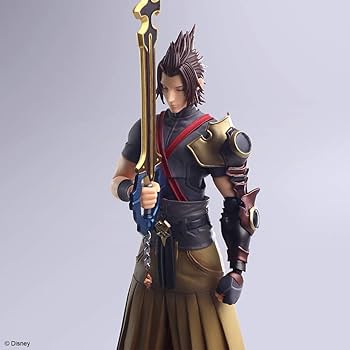 キングダムハーツ III テラ ブリングアーツ　BRING ARTS Amazon | KINGDOM HEARTS III BRING ARTS テラ PVC製 塗装済み